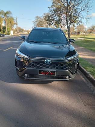 TOYOTA COROLLA CROSS 1.8 VVT-I HYBRID FLEX XRV CVT